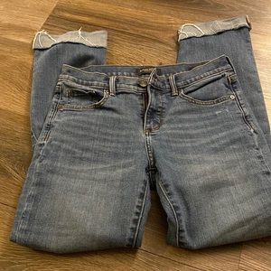 Banana Republic cropped jeans